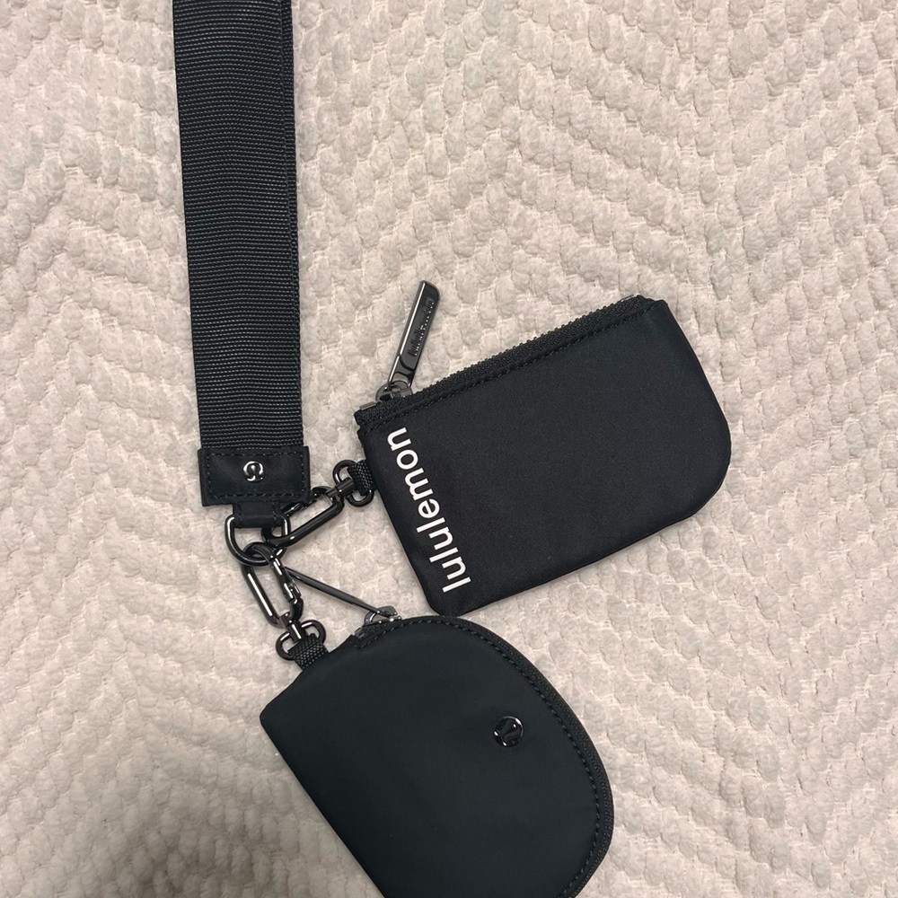 Dual Pouch Wristlet